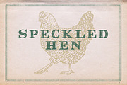 Speckled Hen Font, a Handwritten Font by Lettering Supply Co. (Thumbnail 3 of 4)