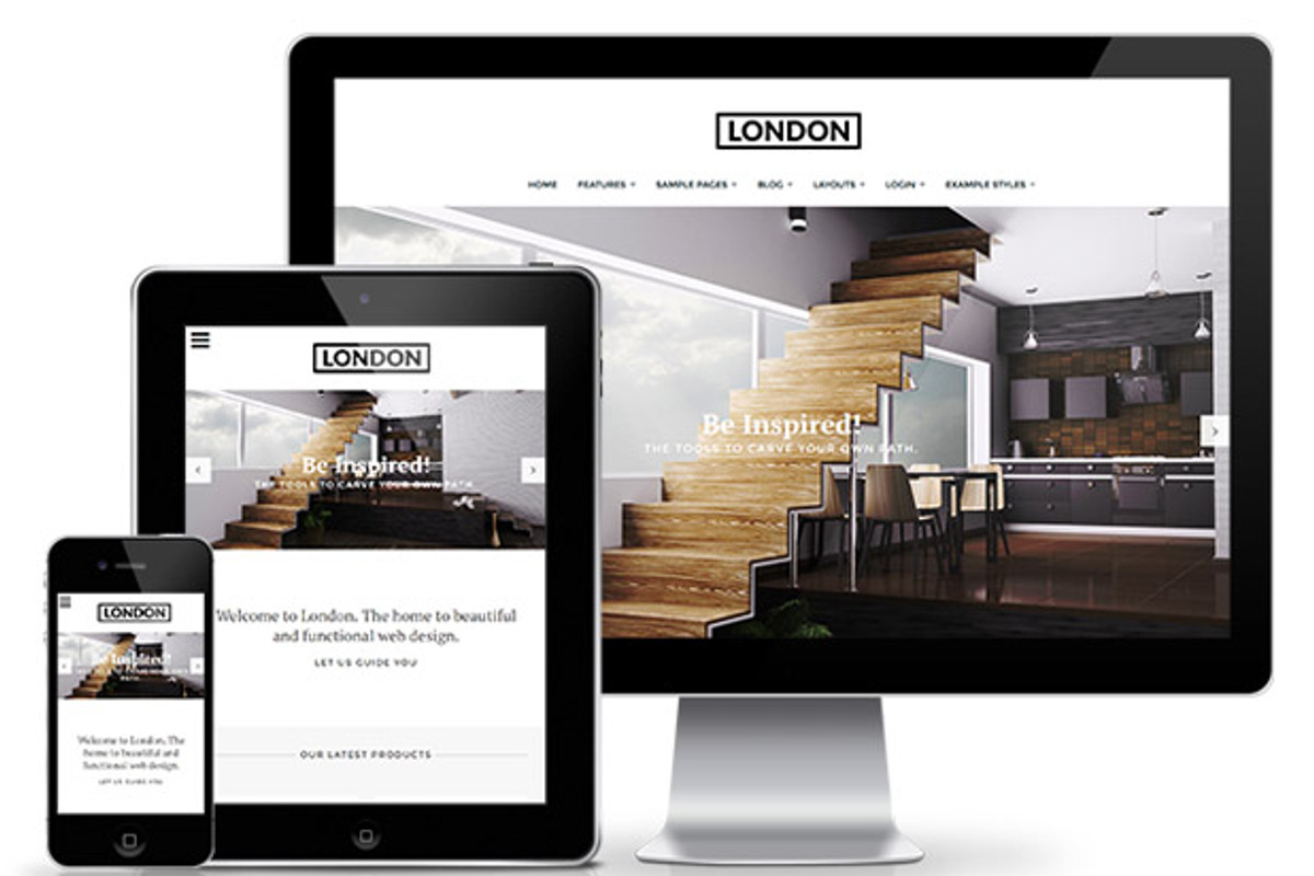 J51 - London, a Websites & App Template by Joomla51 (Photo 8 of 8)