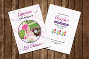 Birthday Party Invitation Card-V628, a Flyer Template by Template Shop (Thumbnail 4 of 4)