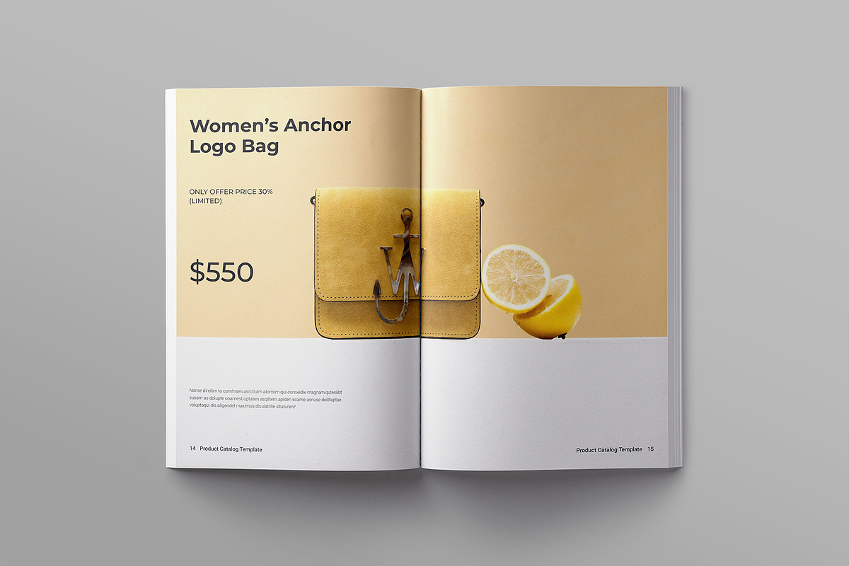 Product Catalog Template, a Brochure Template by ElvinPrint (Photo 6 of 10)