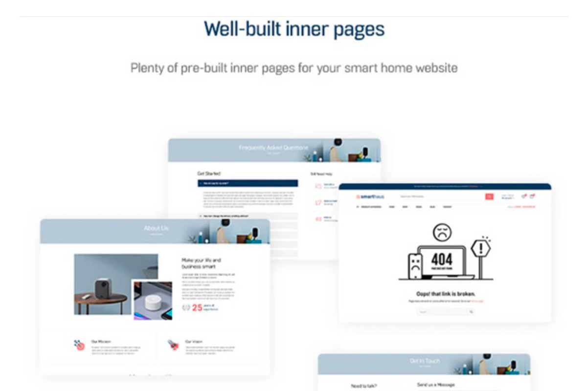 Leo Smarthaus - Smart Devices & Ente, a Bootstrap Template by LeoTheme (Photo 7 of 12)