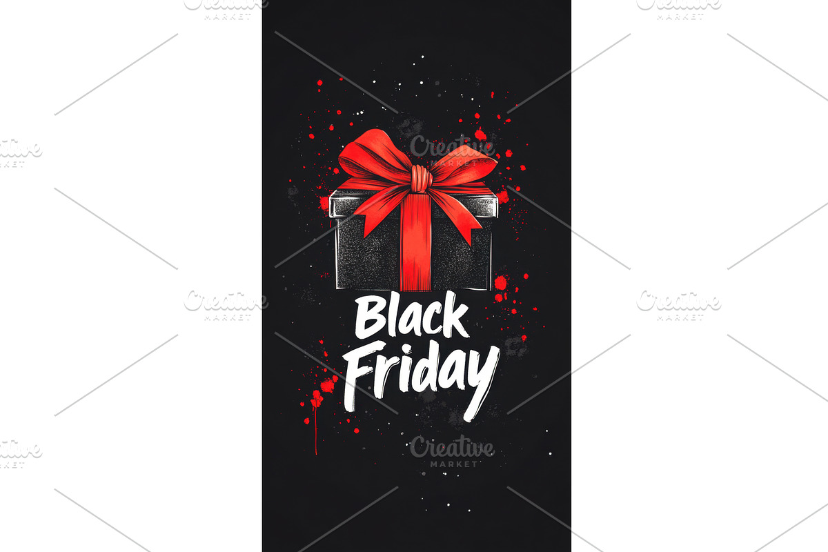 Big Black Friday Sale, an Object Illustration by Beautiful things