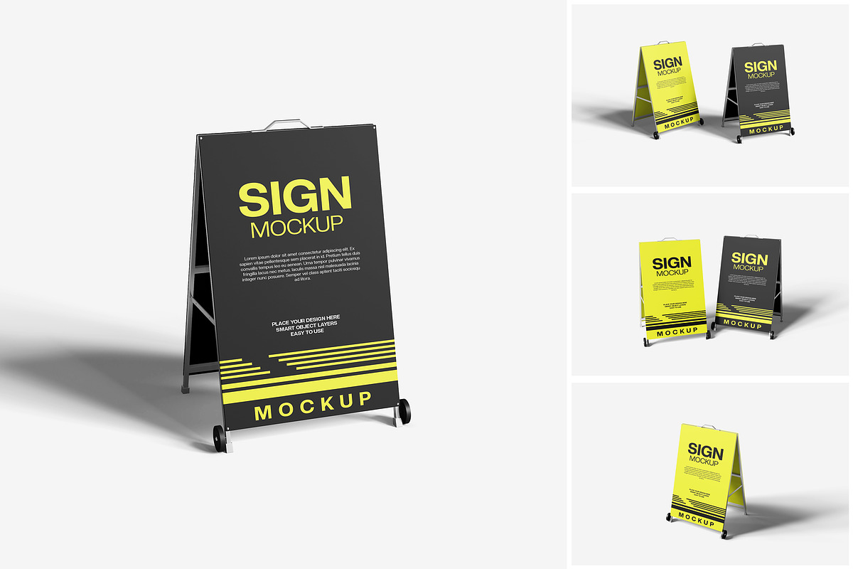 Sign Mockup, a Product Mockup by MrLetters (Photo 1 of 5)