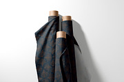 Modern Art Deco Leaf Tile Pattern, a Pattern Graphic by StudioGlouna (Thumbnail 4 of 5)