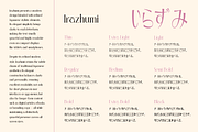 Irazhumi, a Serif Font by Burntilldead (Thumbnail 14 of 16)