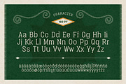 Latroif, a Serif Font by graphicook (Thumbnail 3 of 10)