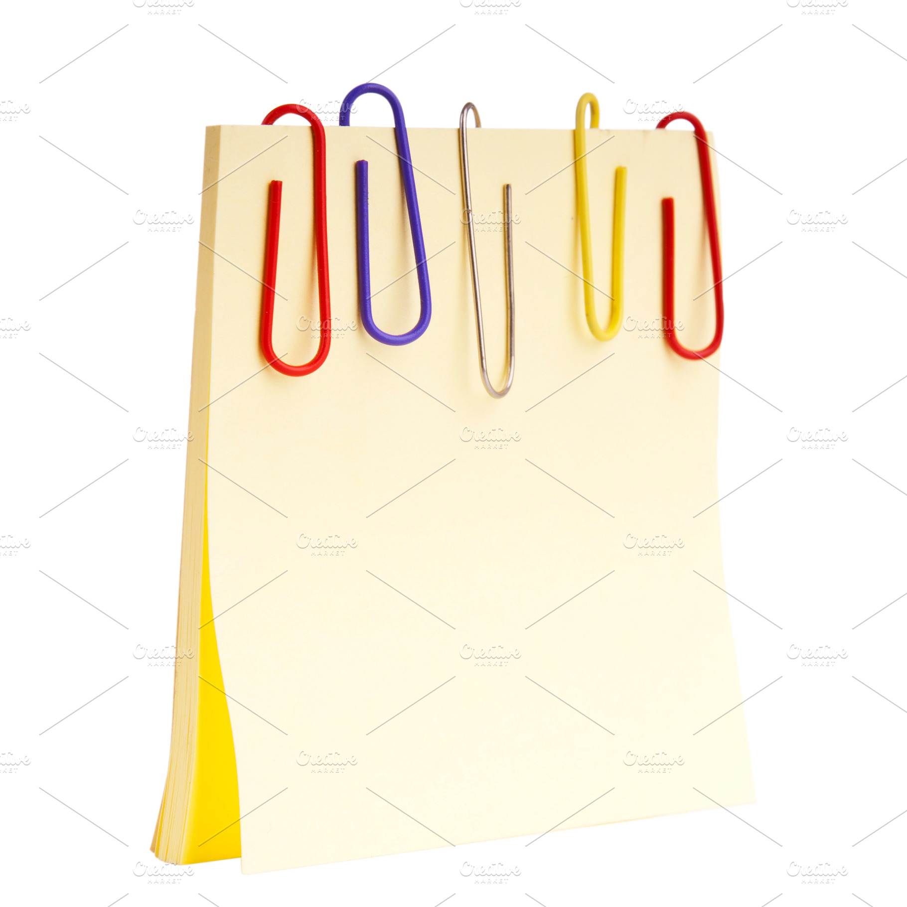 Paperclips and Notepaper, a Business Photo by THP Creative