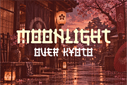 HERJIMA Experimental Ethnic Typeface, a Handwritten Font by idealistudio (Thumbnail 3 of 5)