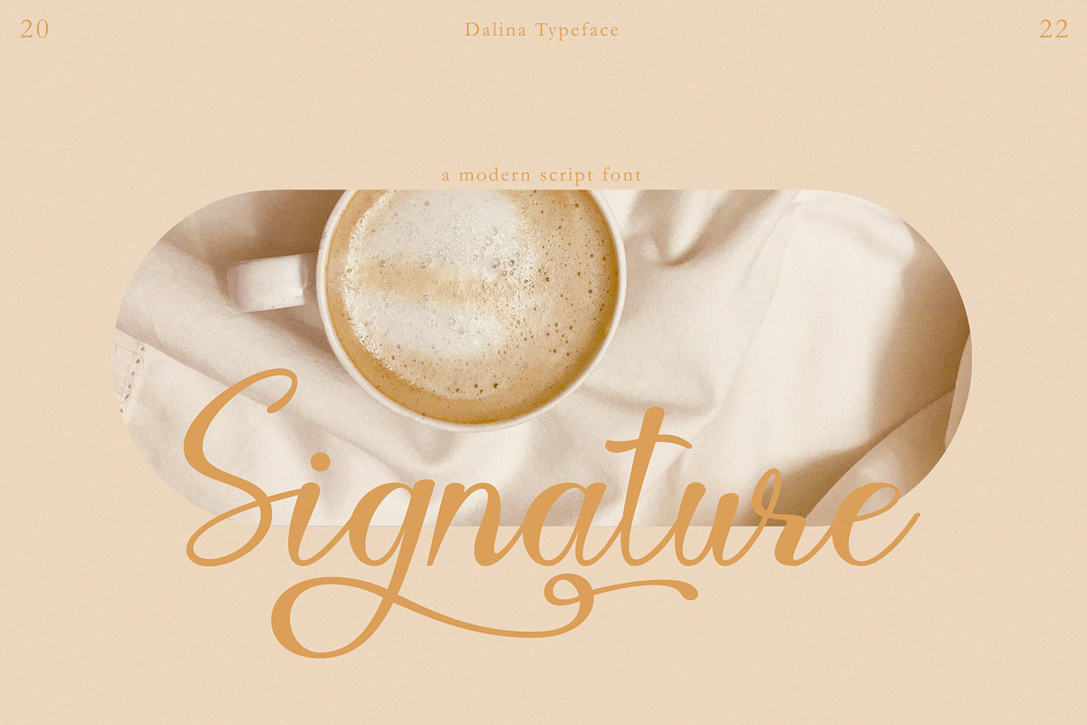 Javin, a Script Font by Flawless And Co (Photo 6 of 11)