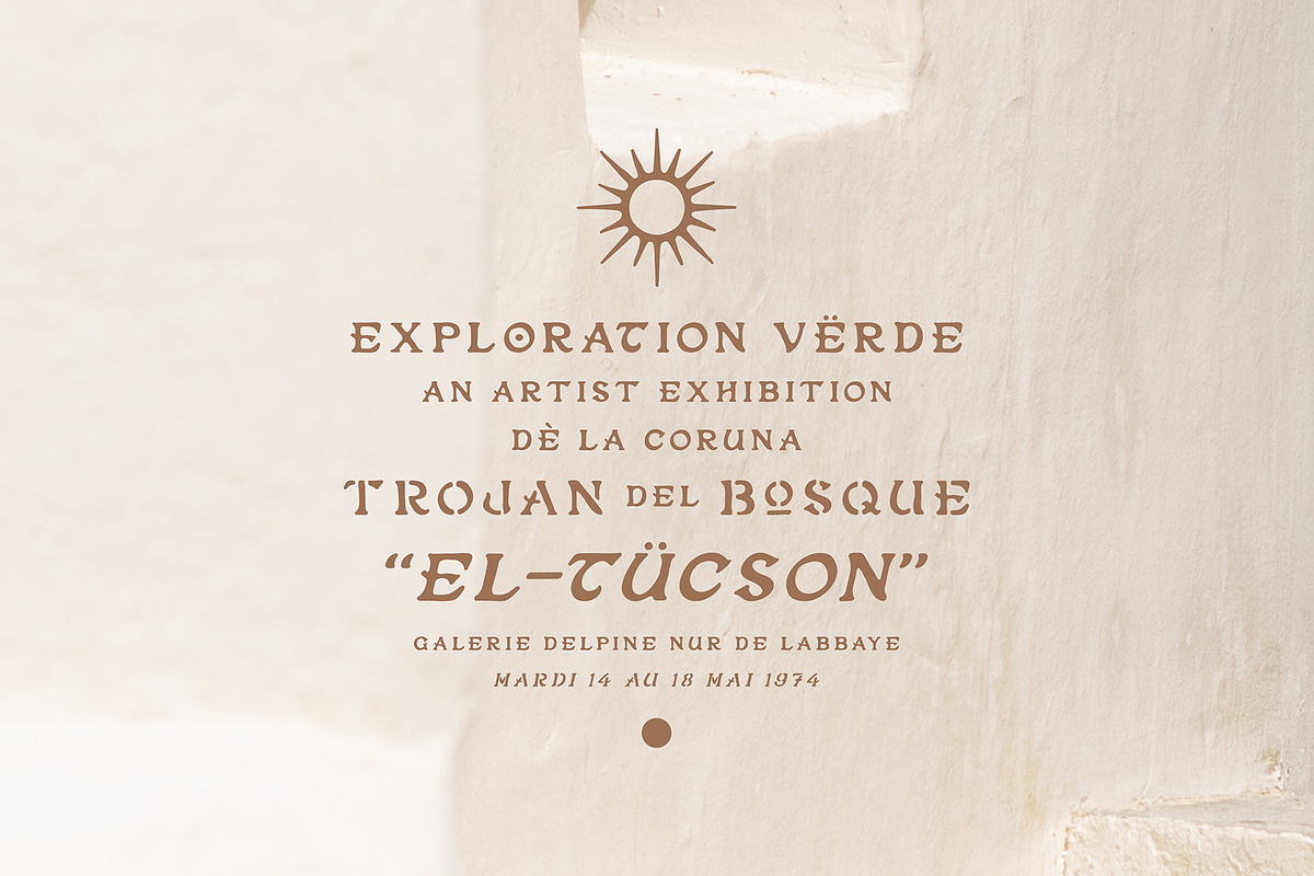 Montige Font, a Serif Font by Any-Type® Foundry (Photo 2 of 5)