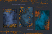 Blue and Gold Textures pack, a Texture Graphic by Marmoris.Arts (Thumbnail 8 of 9)