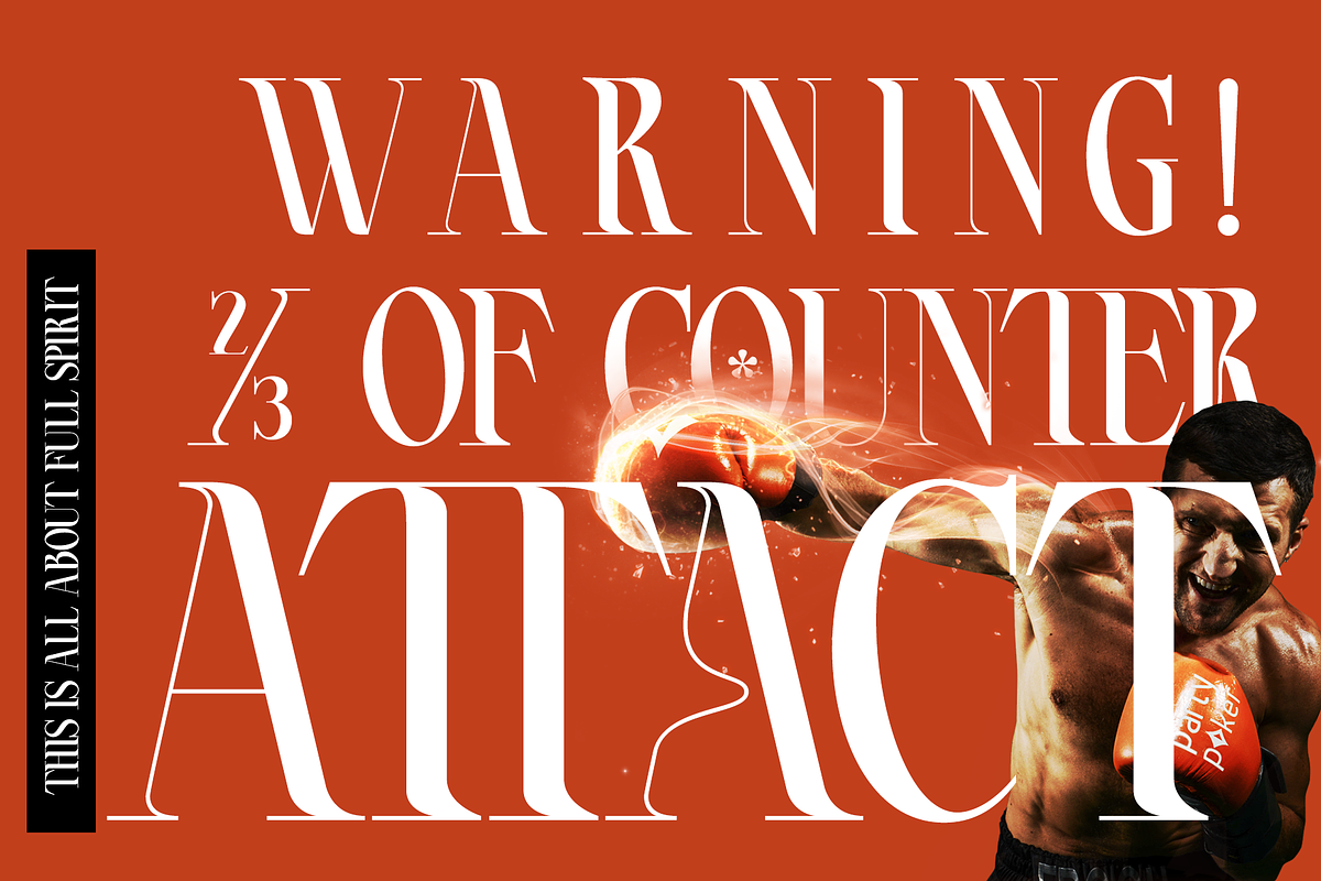 ROASTER - Absonstype, a Serif Font by Absonstype (Photo 3 of 11)
