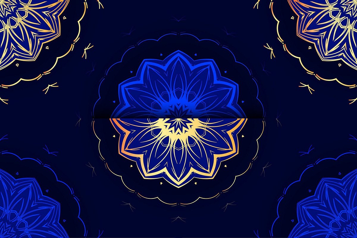 Mandala Vector Pattern Graphics Pack, a Background Graphic by NJ Himel (Photo 43 of 91)