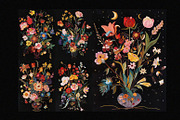 Botanical Cards/Posters, a Seasonal Illustration by Digital Museum (Thumbnail 3 of 5)