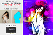 Modern Art Photoshop Action v2, an Action Add-On by Amorjesu.com (Thumbnail 2 of 7)