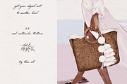 Watercolor Fine Art Paper & Canvas, a Texture Graphic by Liquid Amethyst Art (Thumbnail 6 of 9)