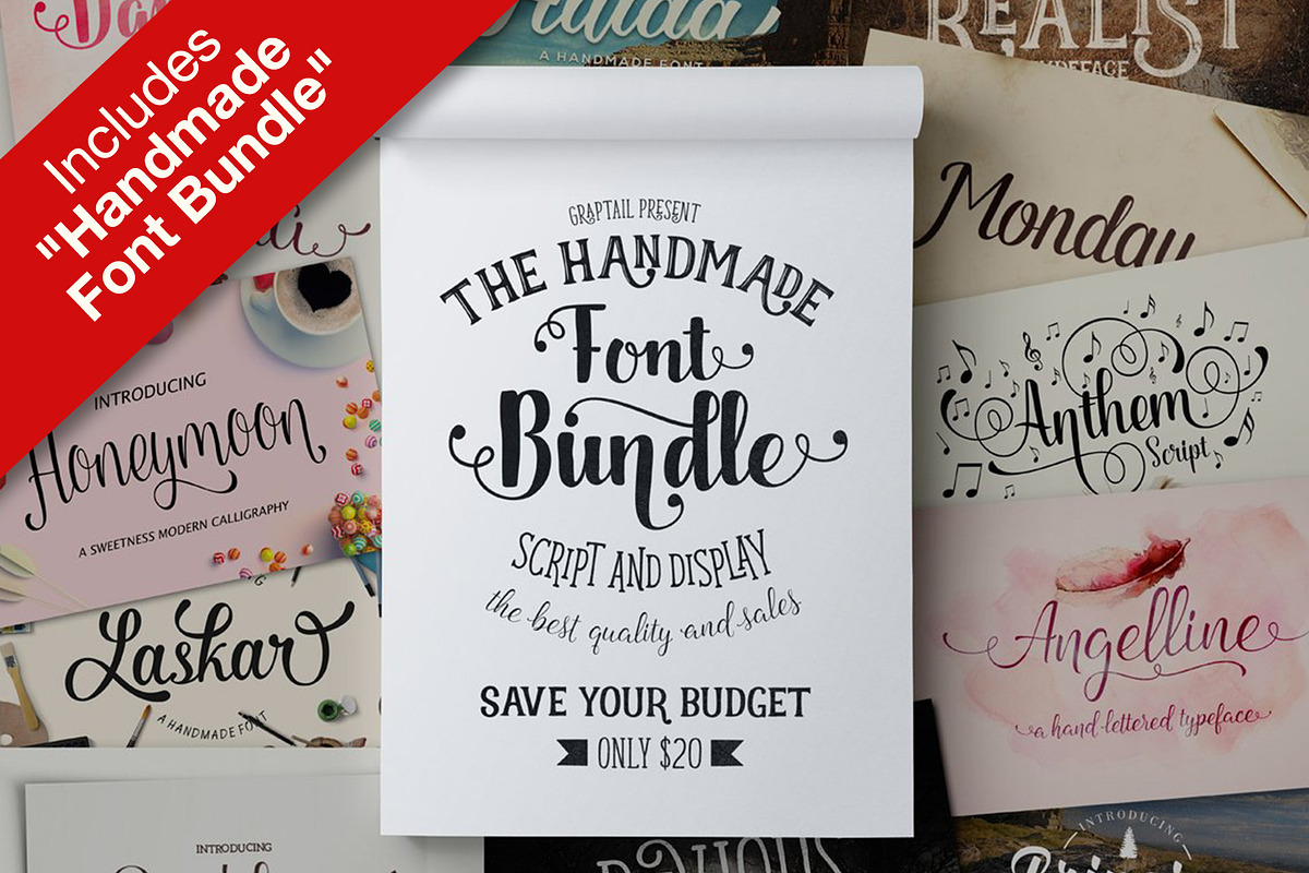 Special! Font Bundle + Bonus, a Sans Serif Font by Graptail (Photo 28 of 28)