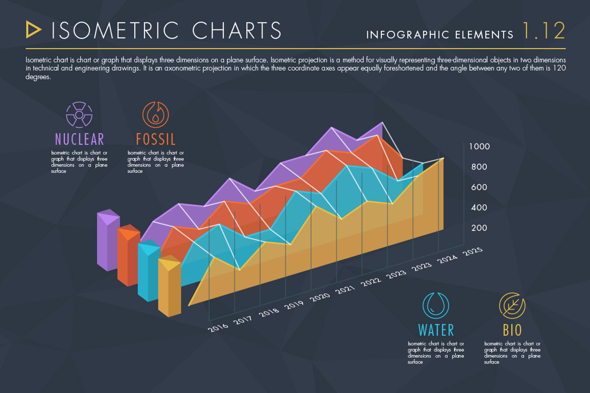 Infographic Elements Bundle Volume 1, a Presentation Template by ARTE MIGUEL (Photo 13 of 13)