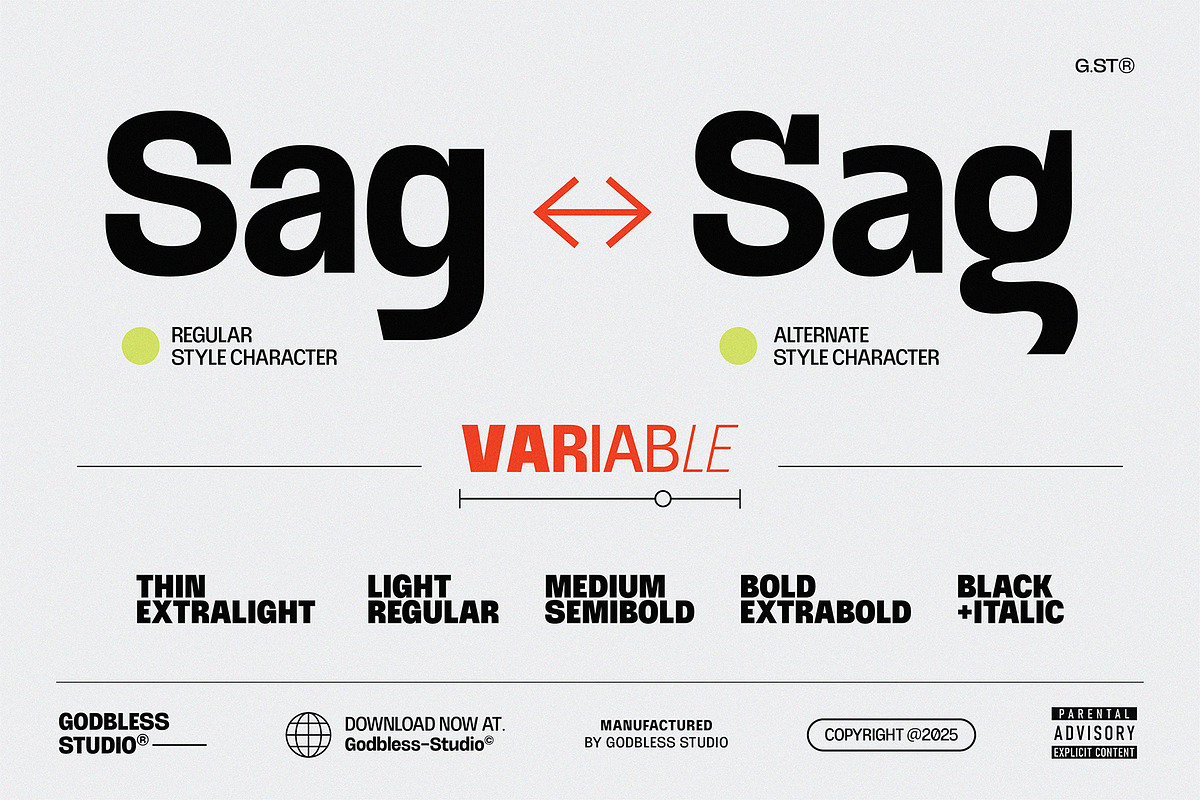 Neue Asgraf, a Sans Serif Font by Godbless Studio (Photo 3 of 15)