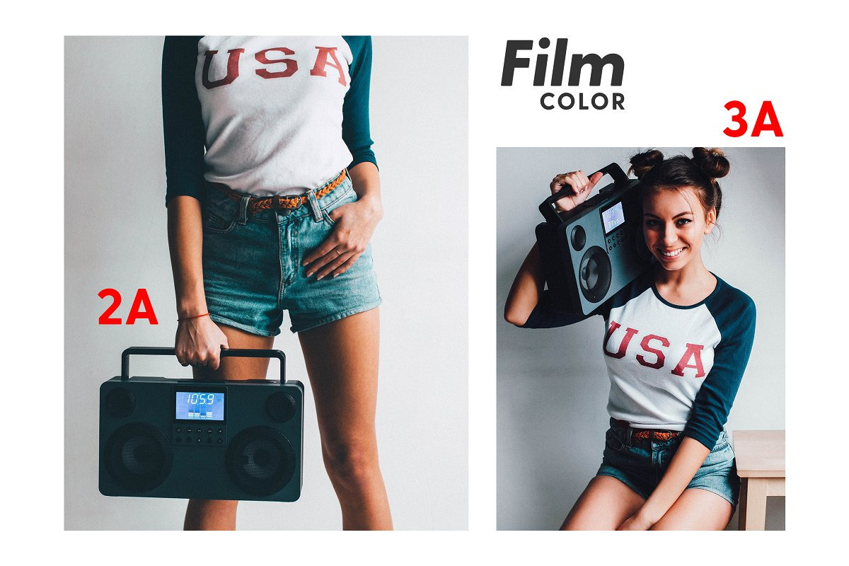 Film Look - Actions & Presets, an Action Add-On by Hydrozi Presets (Photo 5 of 10)