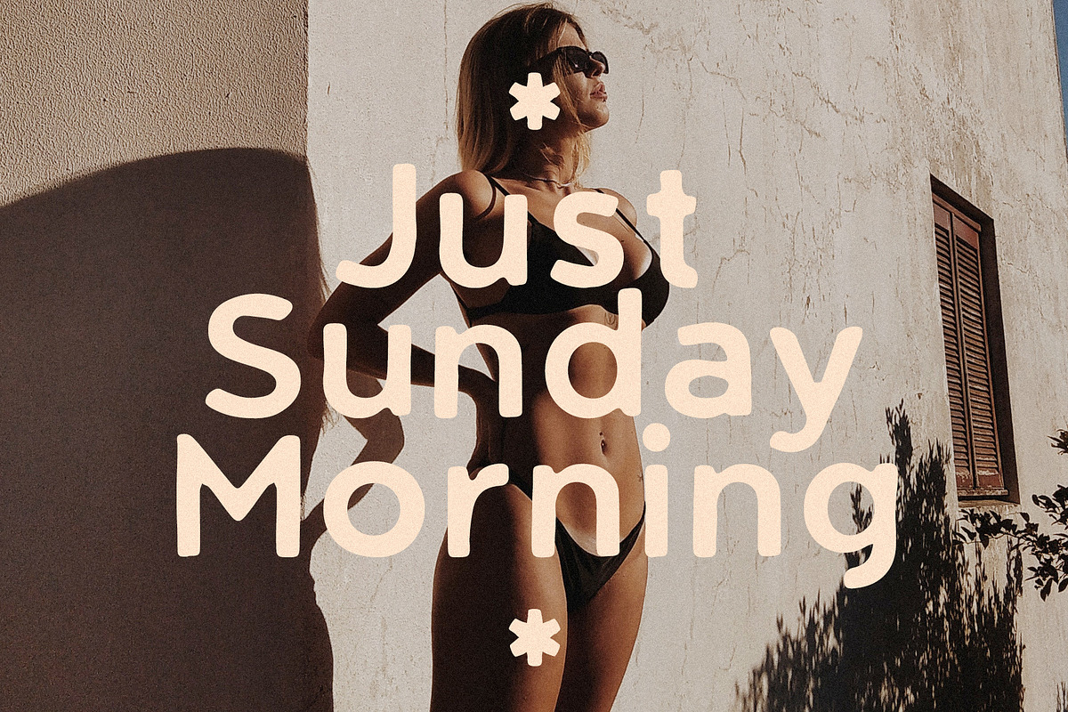 Gentle Side - modern & vintage sans, a Sans Serif Font by Misha Sova (Photo 8 of 11)