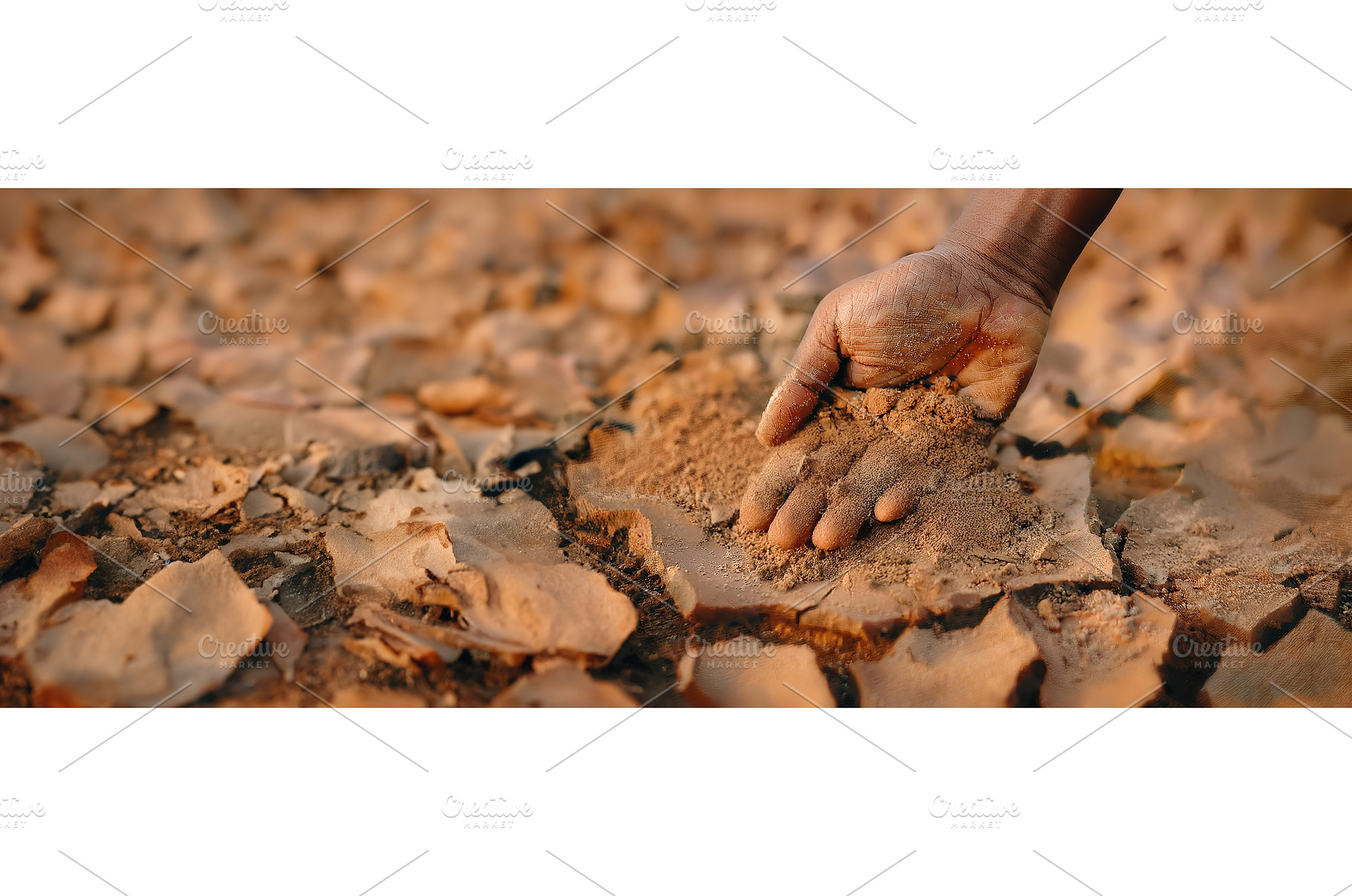 Close-up of a hand collecting dry, a Background Photo by Igor Tichonow