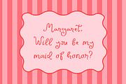 Enchanted Weddings Playful Script, a Handwritten Font by Kaya Fonts (Thumbnail 15 of 33)