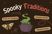 Ghoul Stain – Organic Horror Font, a Handwritten Font by BearyType Studio (Thumbnail 4 of 10)