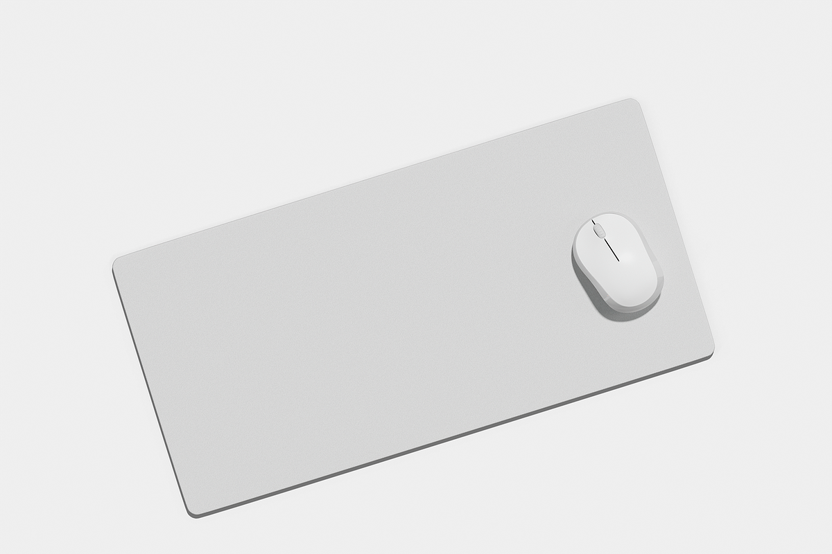 Mouse Pad Mockup, a Product Mockup by Bartama Graphic (Photo 4 of 4)