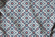 Chinoiserie Floral Seamless Pattern, a Pattern Graphic by Olya Creative (Thumbnail 13 of 20)