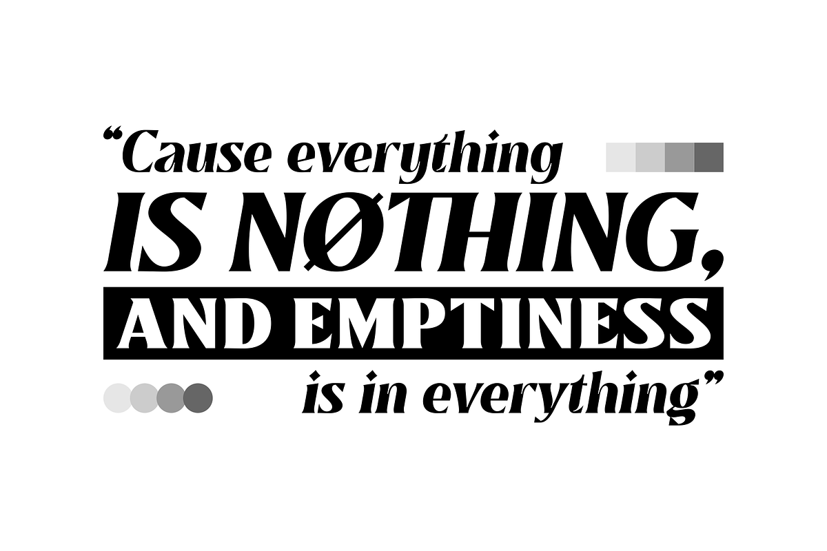 Mullingar | Display Typeface preview 6