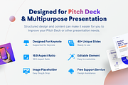 Deckly - Pitch Deck Keynote Template, a Presentation Template by Illustraly Design (Thumbnail 2 of 9)