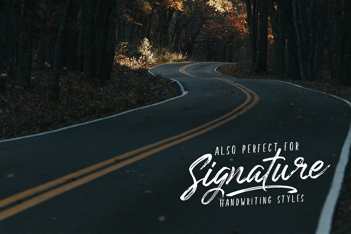 Underland Script, a Script Font by Wacaksara Co. (Photo 9 of 9)