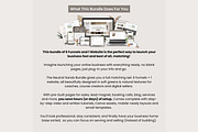 Systeme.io Neutral Systeme Bundle, a Landing Page Template by Hayley's Digital Hub (Thumbnail 2 of 10)