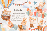 Watercolors illustration, an Animal Illustration by OxanaTally (Thumbnail 1 of 8)