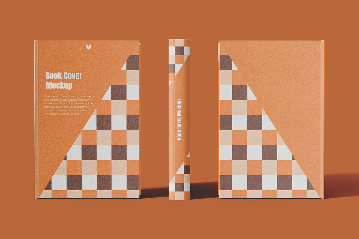 Book Covers Mockup, an Advertising Mockup by skybluecreative (Photo 1 of 3)