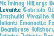 Geky Xin - Playful Display Font, a Handwritten Font by StringLabs (Thumbnail 11 of 15)