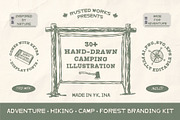 Outdoor Illustration Kit, an Object Illustration by Rusted Works (Thumbnail 1 of 8)