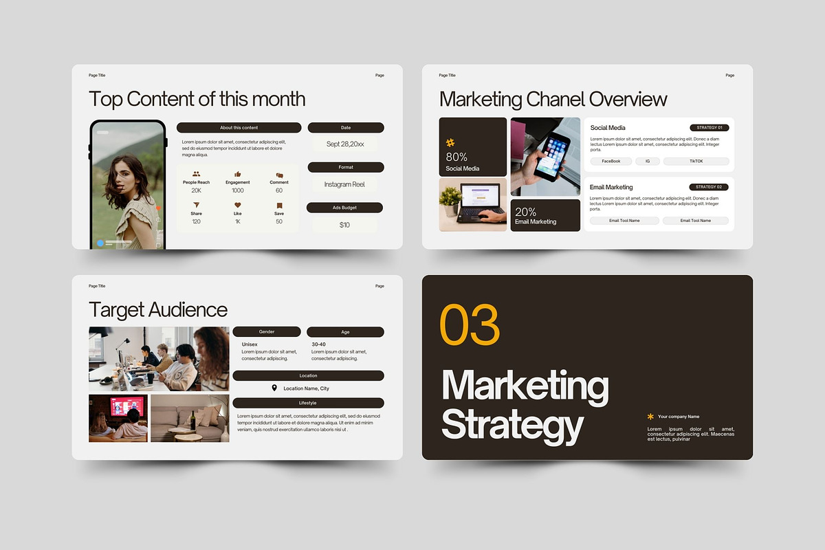 Marketing Strategy Presentation preview 5