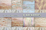 Photograpy Backdrop Room Pastel, a Texture Graphic by Area (Thumbnail 1 of 4)