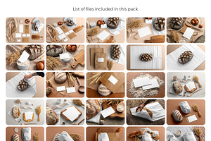 Bakery Branding Mockup Kit