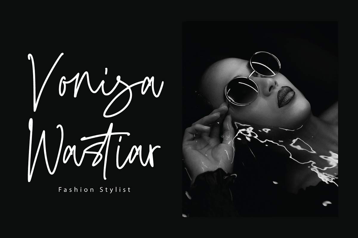 Gracelin Signature, a Handwritten Font by Eltypesstudio (Photo 7 of 10)