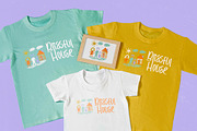 Childwop Finnaly Handwritten Kids, a Script Font by stylishtype.co (Thumbnail 2 of 15)