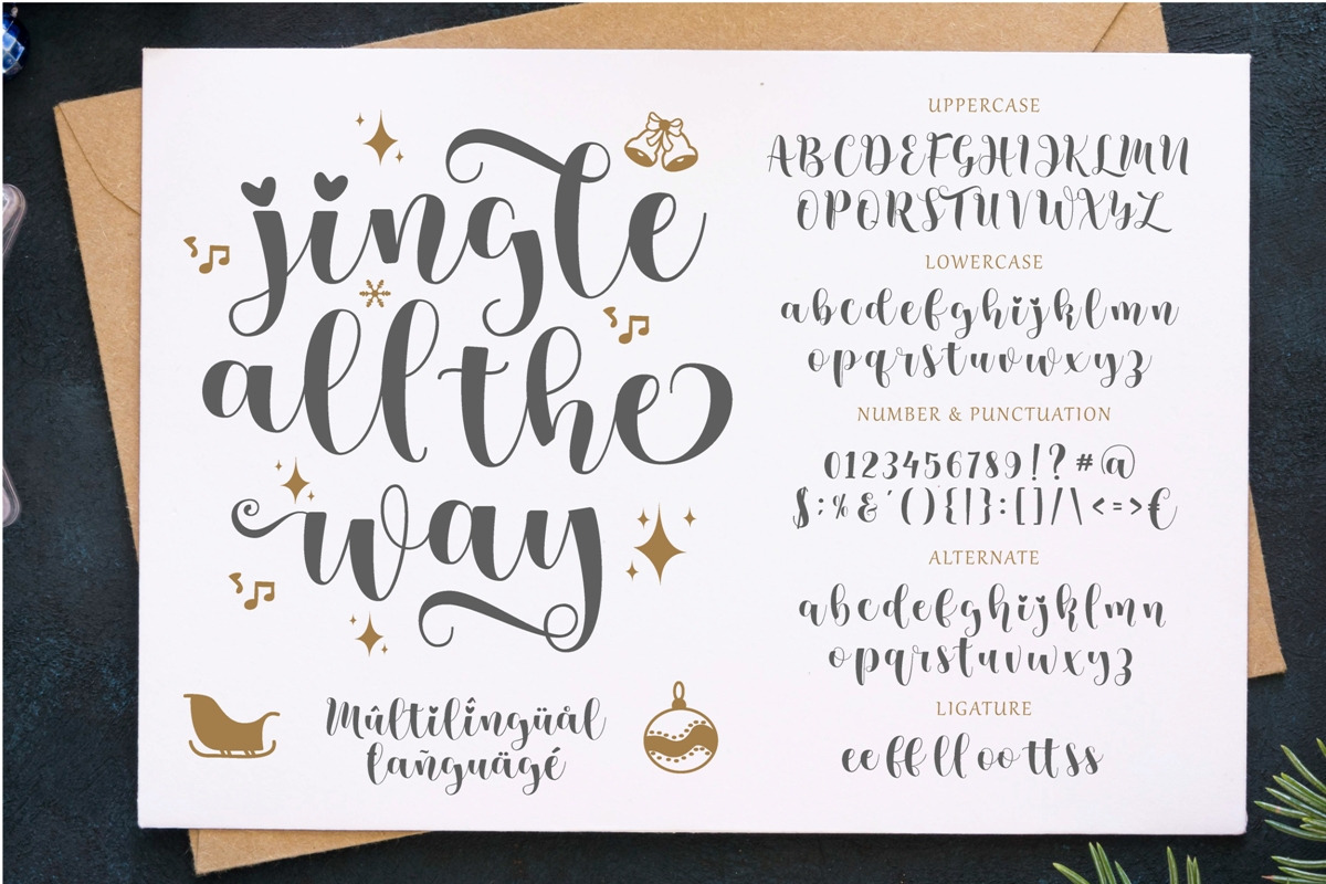 ChrisMaster - Script with Extras, a Script Font by Gilar Studio (Photo 8 of 10)
