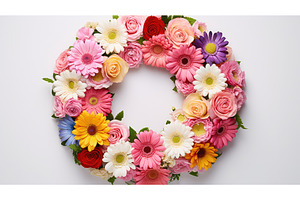 arrangement wreath flowers ai, a Holiday Photo by pikepicture