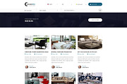 Cassandra - Furniture - Muse Theme, a Websites & App Template by DigitalCenturySF (Thumbnail 5 of 11)
