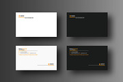 200 BUSINESS CARDS(BUNDLE) ONLY $59, a Business Card Template by DesignGhar (Thumbnail 8 of 21)