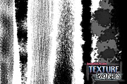 Texture Brushes for Photoshop, a Brush Add-On by Jasmine Lové (Thumbnail 5 of 10)