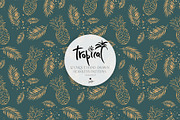 Hawaii Tropical Seamless Patterns, a Pattern Graphic by KaramfilaS (Thumbnail 5 of 17)