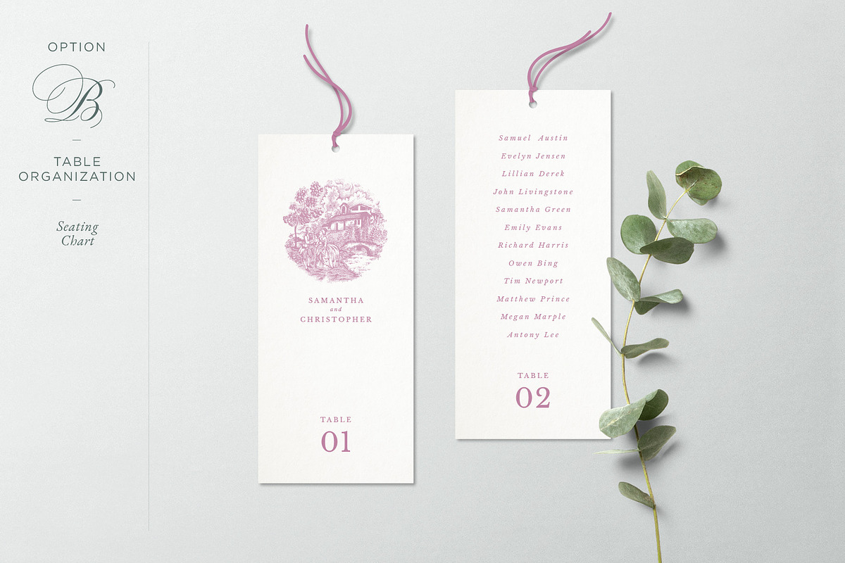 Roman épistolaire Wedding Suite, an Invitation Template by volume 1 visual design (Photo 10 of 28)